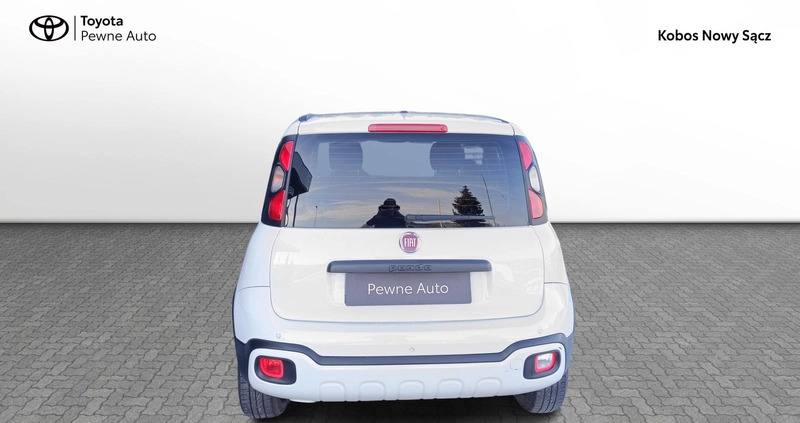 Fiat Panda cena 39900 przebieg: 96300, rok produkcji 2018 z Twardogóra małe 92